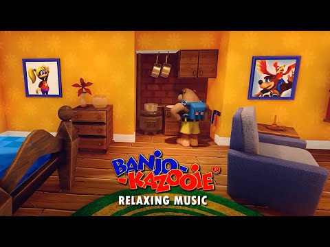 Banjo-Kazooie Series Relaxing Music Mix