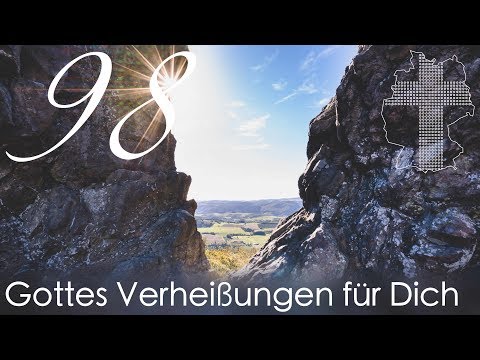 Gottes Verheißungen für Dich - Psalm 31,20 | Videokalender 98/365 - Deutschland braucht JESUS