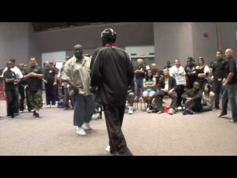 Leon Jefferson vs Joshua May - Autumn Slam 2009 Men's Team Sparring