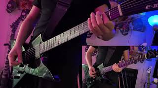Hypocrisy- Paradox (partial guitar cover)