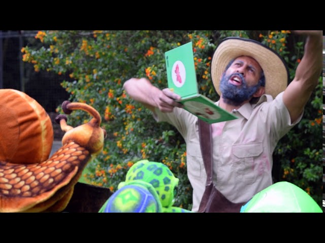 Vídeo relacionado con Guillermo, ratón de biblioteca (LITERATURA INFANTIL - Sopa de Libros)