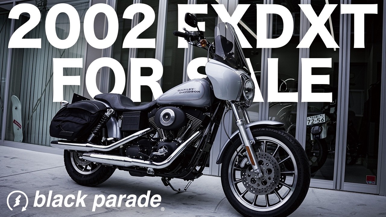 FOR SALE 2002 FXDXT [2026.3.25] Black Parade