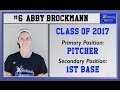 #6 Abby Brockmann