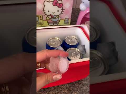 Hello Kitty x Pepsi - Mini cooler Igloo