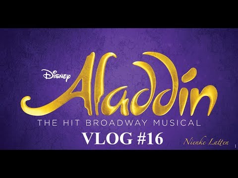 ALADDIN VLOG #16 Musical in concert - First time BERLIN - Premiere THE BAND das musical!!!