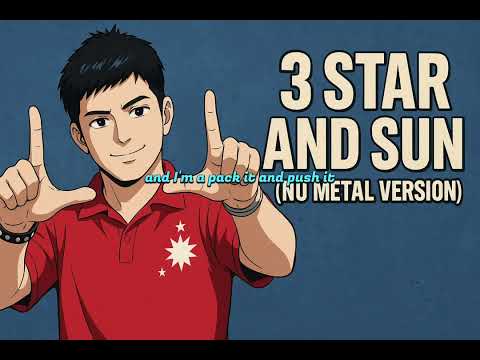 FRANCIS M - 3 STAR AND A SUN (NU METAL VERSION/