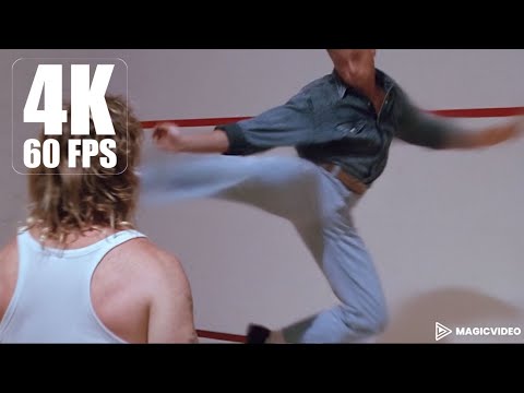 Lionheart (1990) - Van Damme Squash Full Fight Scene 4k 60fps