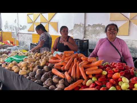 *Feira das Frutas em olho d’Água das Flores - AL 12 - 01 - 2026 #nordeste