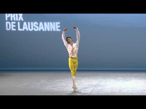 Marcelo Ferreira - 2015 Prix de Lausanne selections - Classical variation