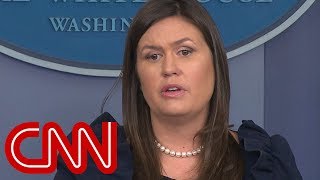 Reporter to Sanders: Did Trump commit a crime?