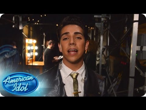 Lazaro Arbos' Top 8 Performance: Immediate Reactions - AMERICAN IDOL SEASON 12