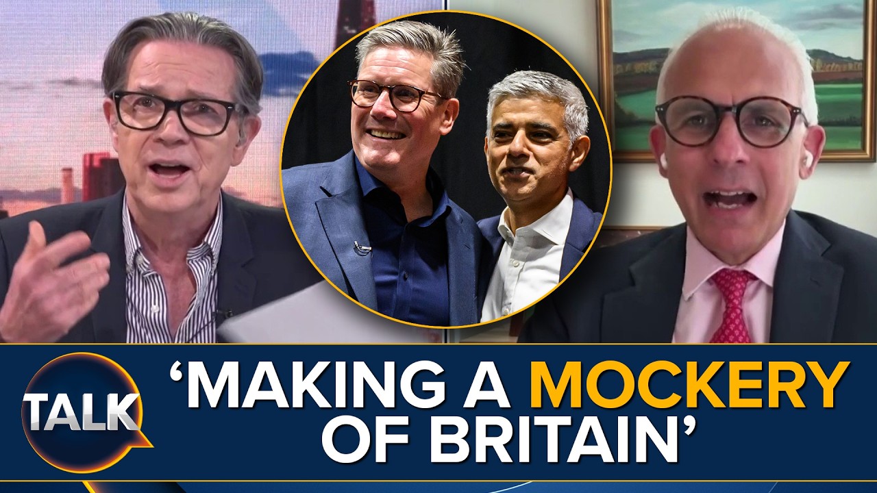 Video: TalkTV Panel Debates Sadiq Khan Peerage Reports and UK Political Appointments