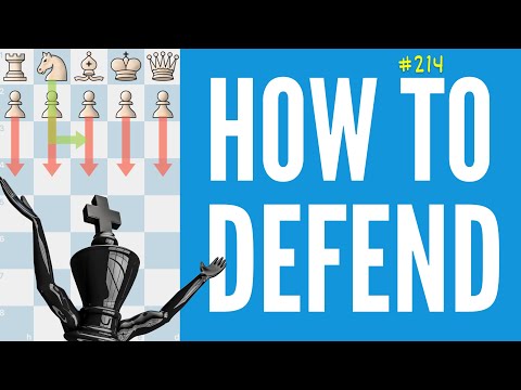 9 Rules To Defend Like A Pro In Chess