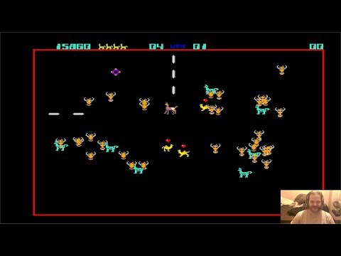 Lukozer Retro Game Review 463 - Llamatron 2112 - Commodore Amiga