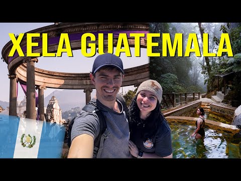 Our FIRST IMPRESSIONS of GUATEMALA | Quetzaltenango (Xela)