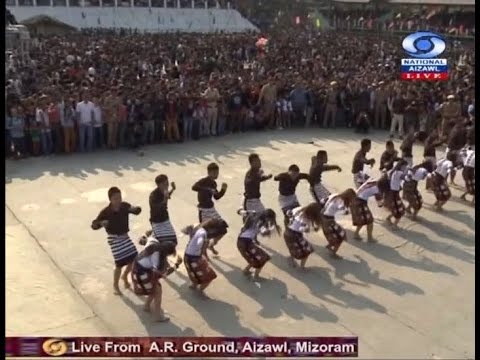 (Chapchar Kut 2017) Tahan Cultural Troupe - Pangpar lam
