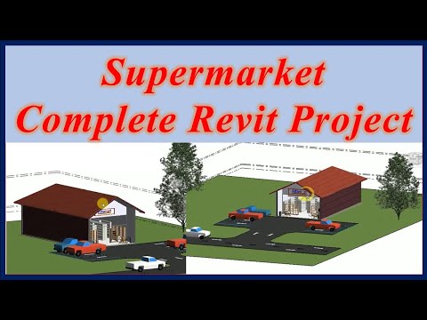 Revit complete project 01 House design in Revit