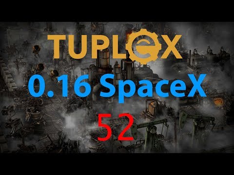 Factorio SpaceX Let's Play #52 - Steel
