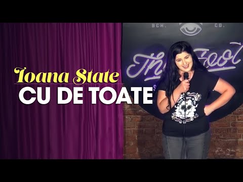 Ioana State | Cu de toate | Stand-up Comedy
