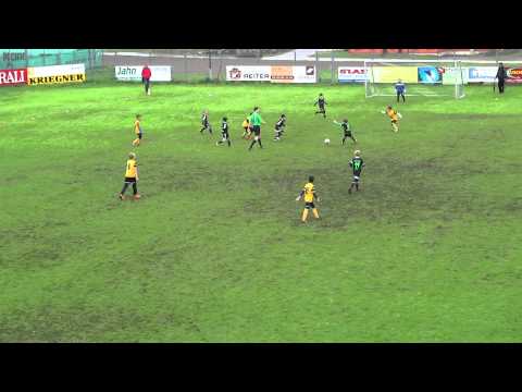 Schwarz-Weiß München vs. SV Donau U10  2015  Eberschwang