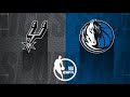 Spurs Vs Mavericks Opening Night Of The NBA Season
