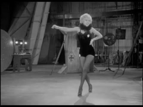 Eleanor Powell as Mademoiselle Arlette - Broadway Melody of 1936