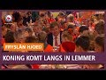 REPO: De koning kwam langs tijdens de Koningsspelen in Lemmer
