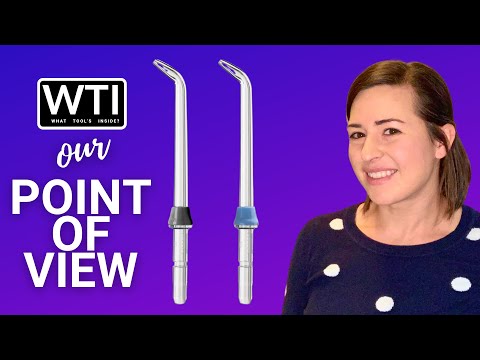 Waterpik Classic Jet Tip - WTI product video review