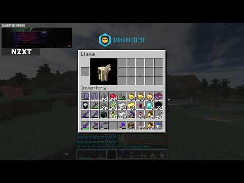 Das stärkste Lama in Minecraft