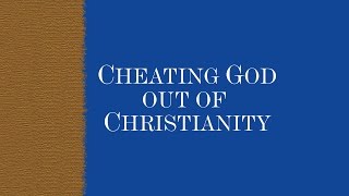 Video: The Real Jesus: His Life, Mission and Travels - David Hulme