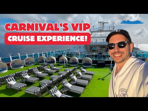 Carnival's VIP Cruise Club Review (NOT Available in the US)