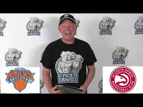 New York Knicks vs Atlanta Hawks 2/9/20 Free NBA Pick and Prediction NBA Betting Tips