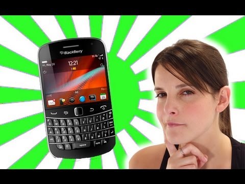 RIM BlackBerry Bold 9900 #Videorama