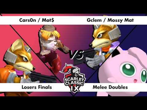 Scarlet Classic IX Melee Doubles - Cars0n & Mot$ (Red) vs Gclem & Mossy Mat (Blue) - Losers Semis