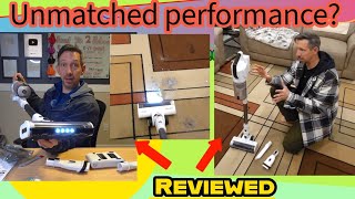 Klarpul cordless Vacuum Cleaner Review 2025 | 600W 50KPA Powerful Stick Vacuum Unboxing & Test