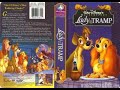 Opening Closing To Lady And The Tramp 1998 VHS