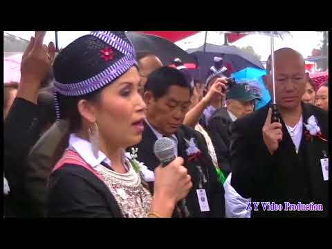 Sacramento new Year 2011  2012 Lug Txaj Ashley Thao