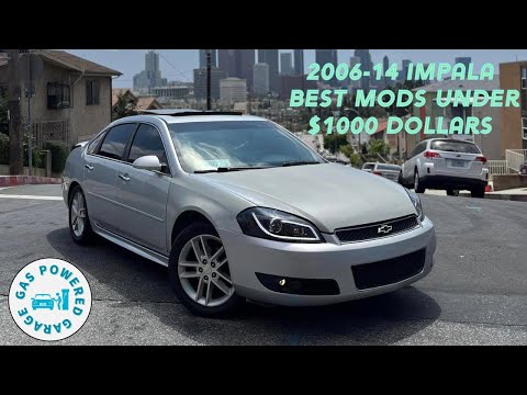 Beginner Mods Under $1000 Dollars (2006-14 Chevy Impala)