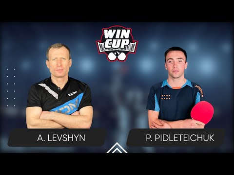 08:00 Anatolii Levshyn - Petro Pidleteichuk West 1 WIN CUP 09.02.2024 | TABLE TENNIS WINCUP