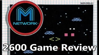 Space Attack Atari 2600 Review - The No Swear Gamer Ep 281