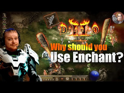 Diablo II Resurrected - Enchant Buff Sticks & Why You should Use Them