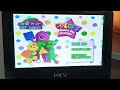 Opening To Barney Friends Colors Make Me Happy 2009 HVN DVD MY SG