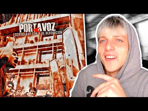MUSICO REACCIONA a Portavoz - Escribo Rap con R de Revolución (Vídeo Oficial)