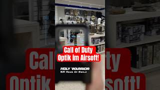Call of Duty im #Airsoft: Holy Warrior SZ1 mit Heads Up Display. Nützliches Gadget oder überflüssig?