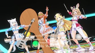 Flare, Fubuki, Watame, Polka ♬お米の美味しい炊き方、そしてお米を食べることによるその効果 + Homesick Pt.2&3  @不知火フレア生誕祭2026