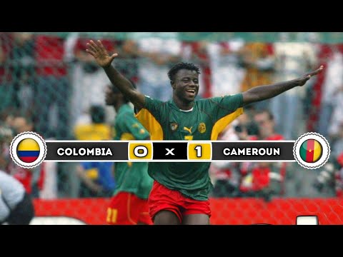 Colombia 🇨🇴 vs 🇨🇲 cameroon | 0 × 1 | HIGHLIGHTS | All Goals | Cup confédérations 2003