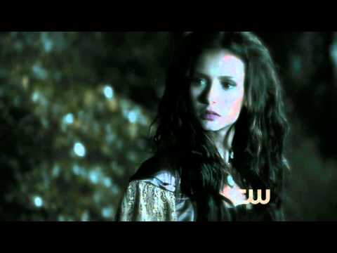 The Vampire Diaries 2x04 ** Best Scene ** | Katherine Memories | Sara Bareilles - "Breath Again"