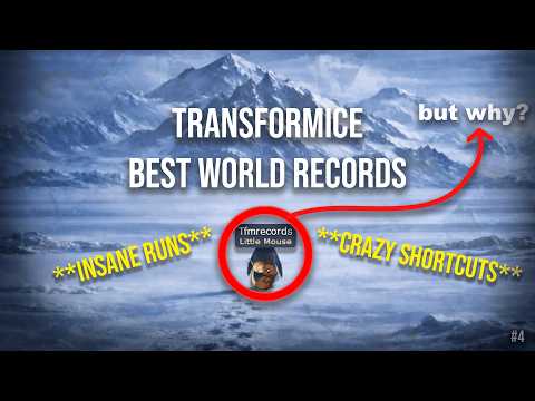 Transformice - BEST WORLD RECORDS OF THE WEEK #4