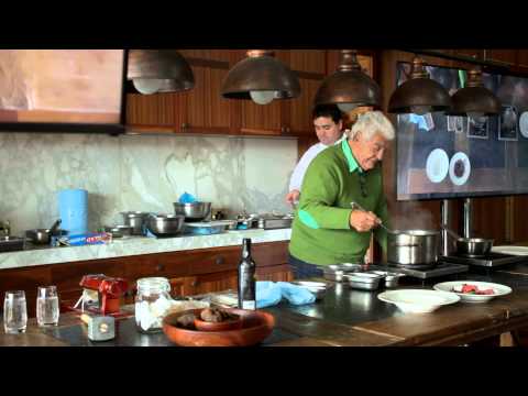 Cooking class with Antonio Carluccio at Emirates Wolgan Valley Resort & Spa