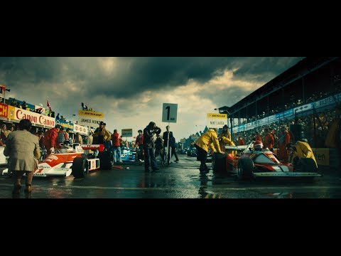A Tribute to Niki Lauda & James Hunt | RUSH Ft. Robbie